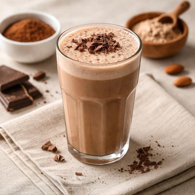 Latte proteico al cioccolato senza lattosio