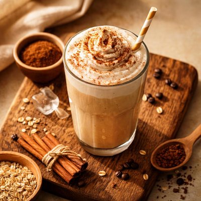 Latte smoothie