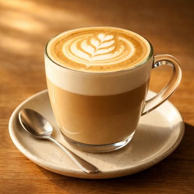 Latte with non fat milk