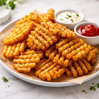 Lattice fries