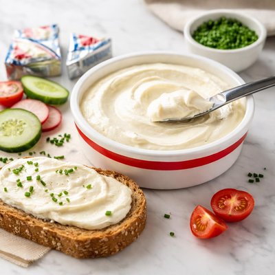 Laughing cow cream cheese