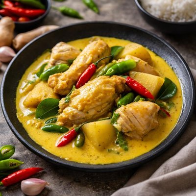 Lauk lemak chilli padi