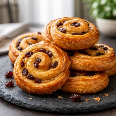 Laurent mini escargot raisin