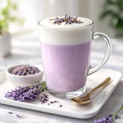 Lavanda latte
