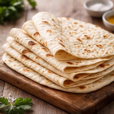 Lavash flat bread