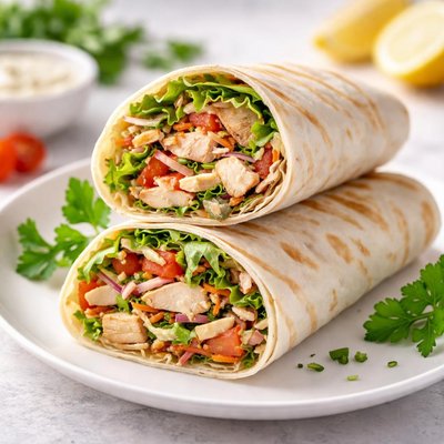 Lavash wrap