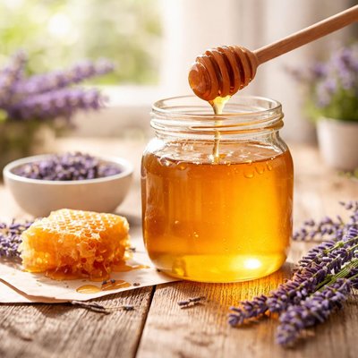 Lavender honey