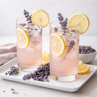 Lavender lemonade