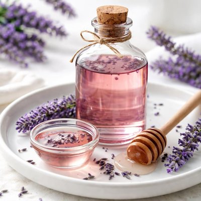 Lavender syrup