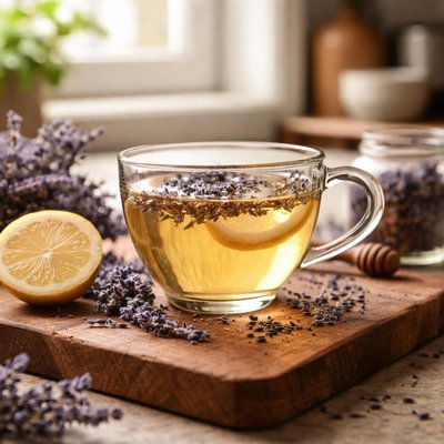 Lavender tea