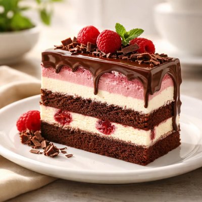 Layered cake