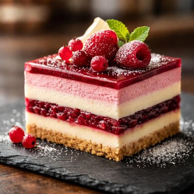 Layered dessert