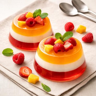 Layered jelly