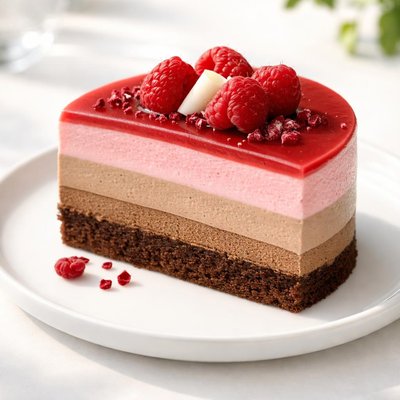 分层慕斯蛋糕