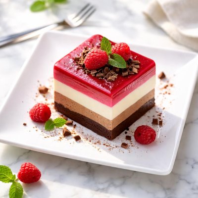 分层慕斯甜点