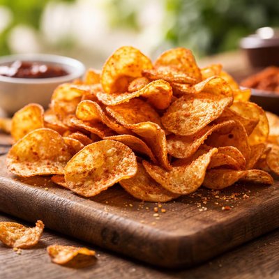Lays barbecue kettle chips