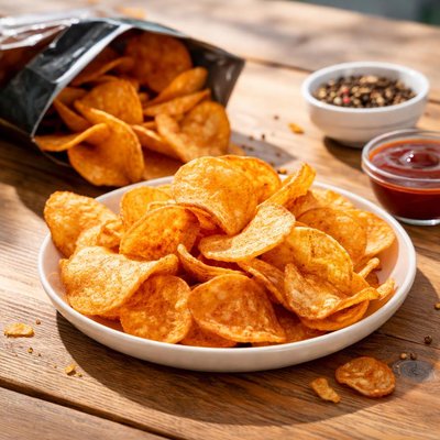 Lays barbecue potato chips