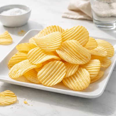 乐事原味波浪薯片