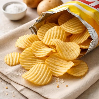 乐事（Lays）烤薯片 经典 波纹