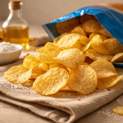 Lays salt and vinegar chips