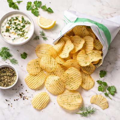 Lays yogurt and herb