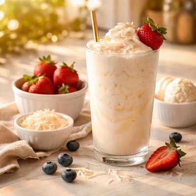 Lazy acres keto cloud smoothie