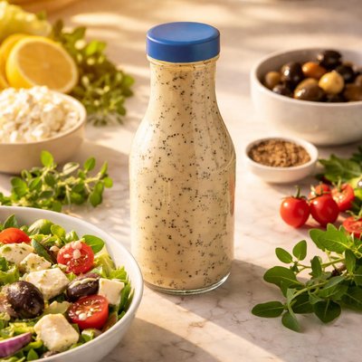 Le grec original salad dressing