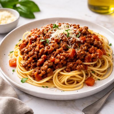 Ragu di carne magra di manzo