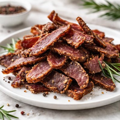 Lean biltong