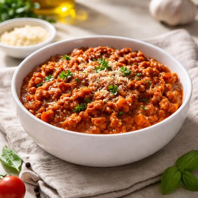 Lean bolognese sauce