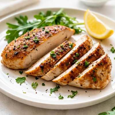 Lean chicken breast