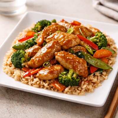 Lean cuisine chicken teriyaki