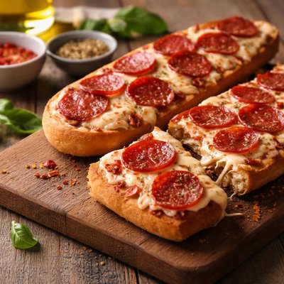 Lean cuisine french bread pepperoni