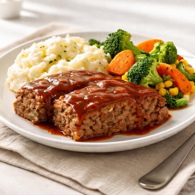 Lean cuisine mestloaf