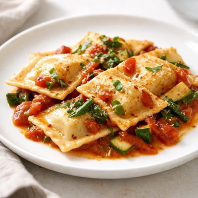 Lean cuisine ravioli