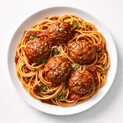Lean cuisine spaghetti and meatballs