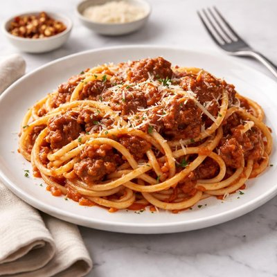 Lean cuisinespaghetti