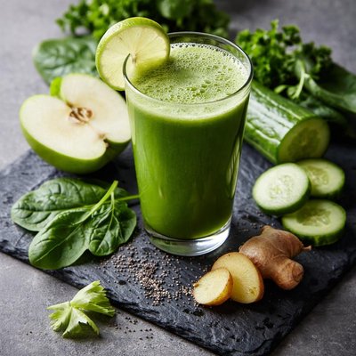 Lean green juice