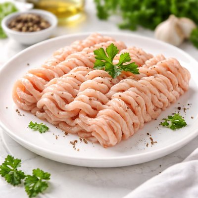 Lean ground chicken