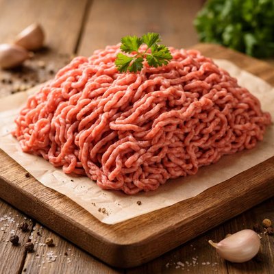 Lean ground meat