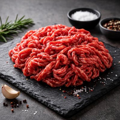 Lean ground sirloin