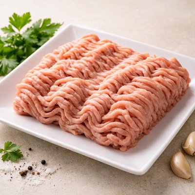 Carne molida de pavo magro