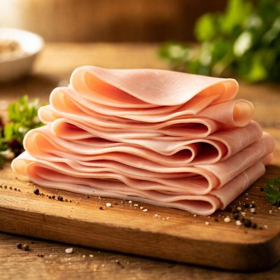 Lean ham lunch meat