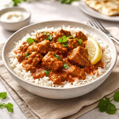 Lean lamb tikka masala