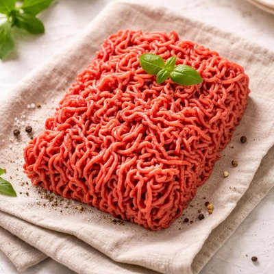 Lean mince beef