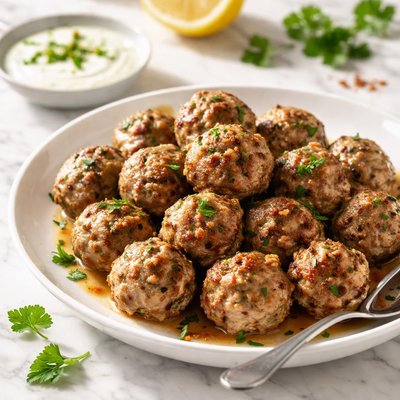 Lean mince meatballs