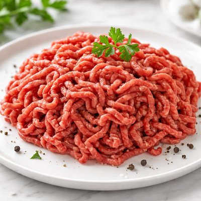 Lean minced beef
