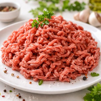 Lean minced meat