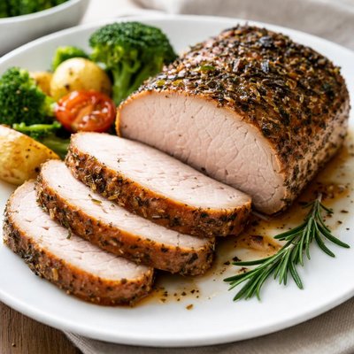 Lean pork loin