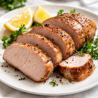 Lean pork meat
